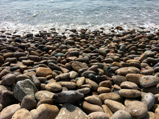 바닷가 조약돌
