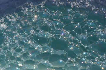 泡イメージ 背景素材