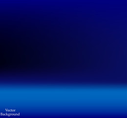 Obraz premium Gradient Blue abstract background