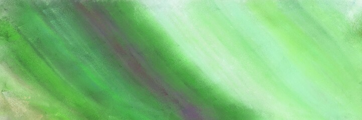 abstract painting header wallpaper with dark sea green, tea green and dim gray colors
