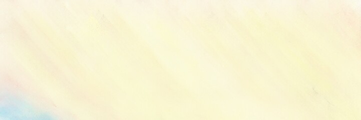 abstract painting header colorful with light golden rod yellow, powder blue and tan colors