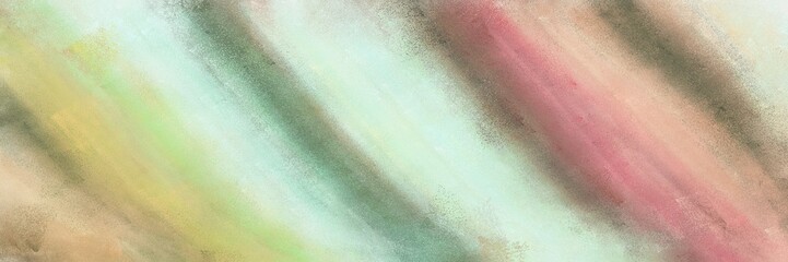 horizontal abstract painting lines with tan, light gray and pastel brown colors