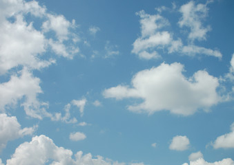 Fototapeta premium Cloudy sky background