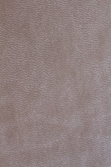 texture de cuir gris beige