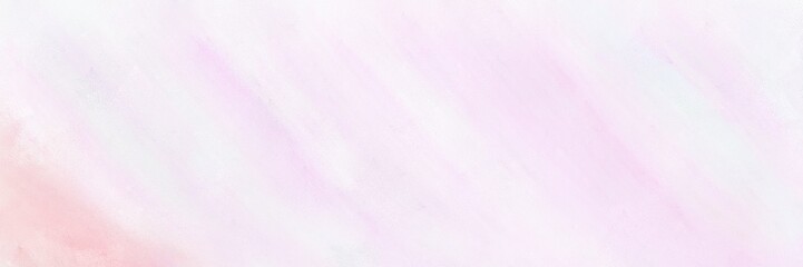 horizontal abstract painting design with white smoke, pastel pink and baby pink colors