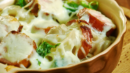 Italian Sausage and Ravioli Casserole