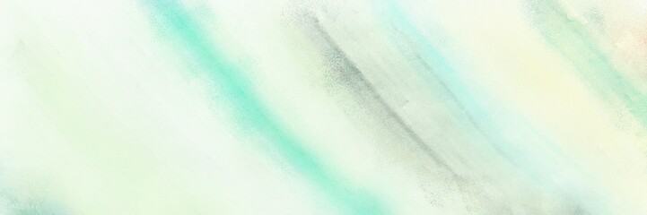 abstract painting header wallpaper with beige, medium aqua marine and powder blue colors