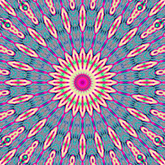 abstract circular pattern,mandala art design,seamless geometric wall paper,line and colorful shape background