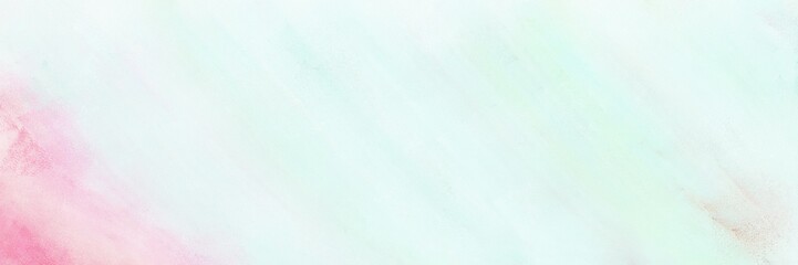 abstract painting header with honeydew, pastel magenta and baby pink colors