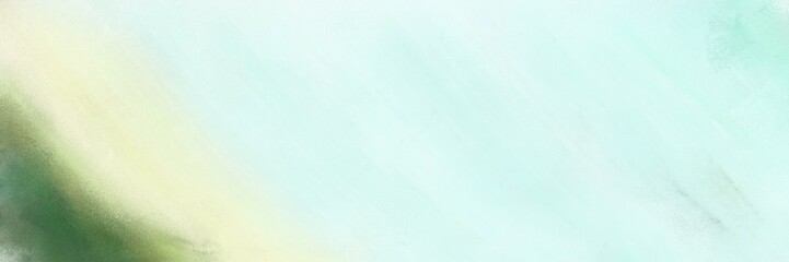 abstract painting texture with honeydew, light cyan and dark olive green colors