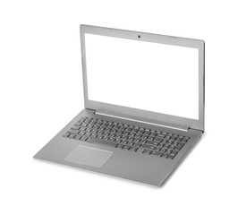 Fototapeta premium Notebook computer with russian keyboard