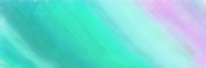 abstract painting wallpaper with medium turquoise, lavender blue and pale turquoise colors