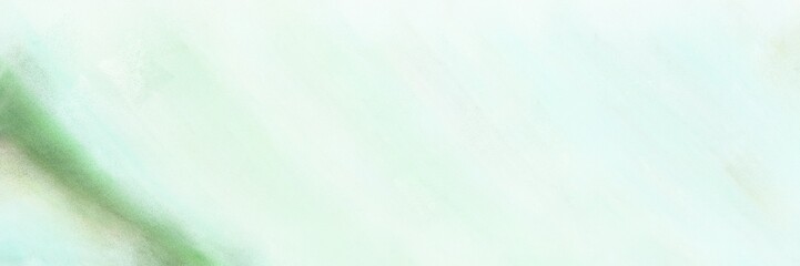 abstract painting header simple with honeydew, dark sea green and ash gray colors