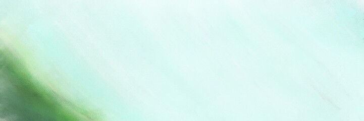 abstract painting banner simple with light cyan, dim gray and dark sea green colors