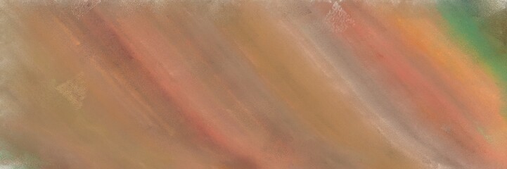 abstract painting with peru, rosy brown and dim gray colors