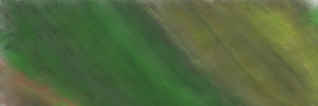 abstract painting colorful with dark olive green, pastel brown and silver colors