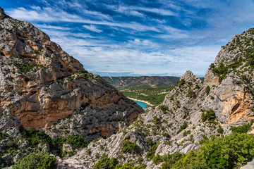 Verdon Gorge, Gorges du Verdon in French Alps, Provence, France