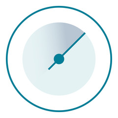 Unique speedometer icon which can help your business to grow up