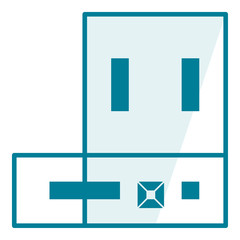 Unique server icon which can help your business to grow up