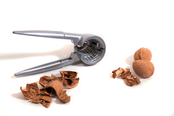 metal tool for cracking nuts