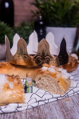 Roscon de reyes