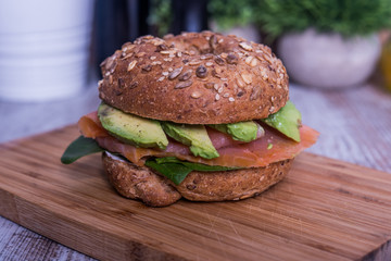 Bagle Salmon
