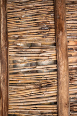 handmade bamboo ceilings