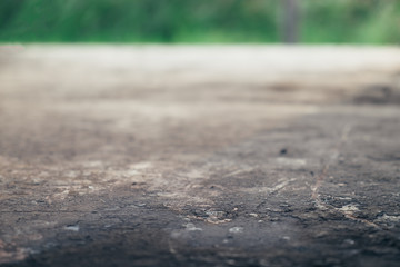 Rusty metal texture on old floor