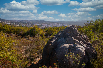 landscape of Sao Bras de Alportel