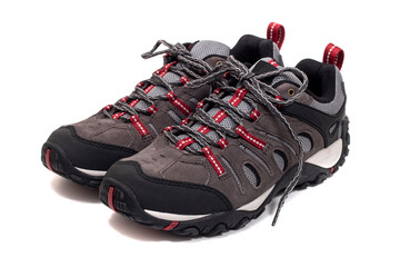 Man sports shoes