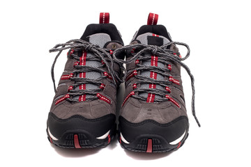 Man sports shoes