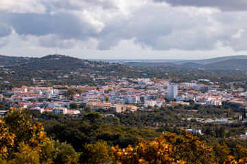 landscape of Sao Bras de Alportel