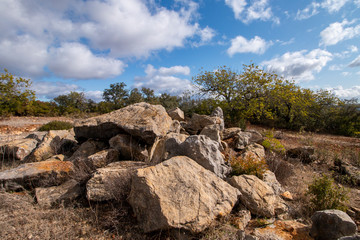 landscape of Sao Bras de Alportel