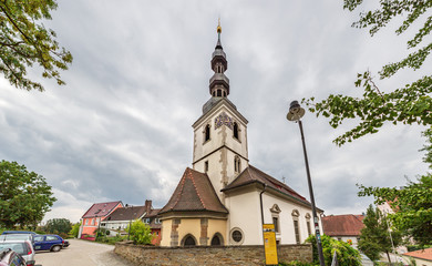 St.Salvador church of Schweinfurt