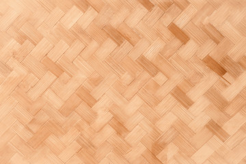 Texture of bamboo wall background nature