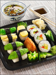 Sushi.