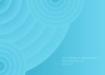 Modern abstract background geometric circle shape wave design with space for text