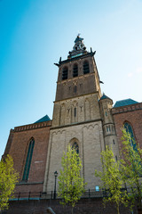 Fototapeta na wymiar Chruch Stevenskerk, Nijmegen, The Netherlands