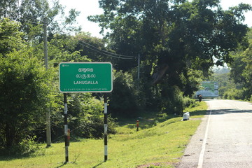 sign