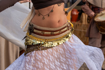 belly dancer girl