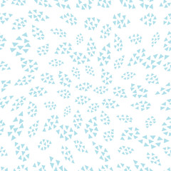 abstract geometric triangle pattern for background, simple minimalist graphic , retro decoration and hipster fashion