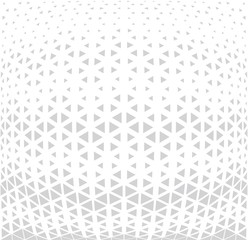 Abstract seamless geometric pattern print. Simple halftone background pattern design. Vector illustration.