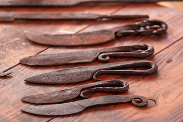 medieval small daggers