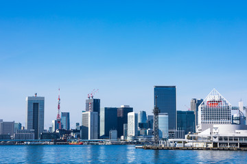 (東京都-湾岸風景)東京ベイエリア５