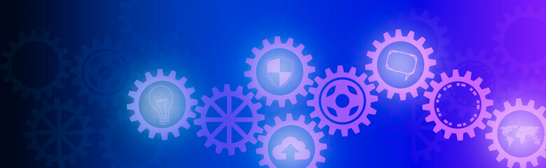 Hi-tech digital technology and engineering