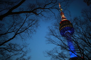 N Seoul Tower South Korea