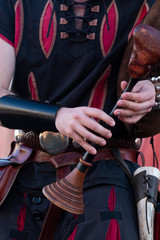 bagpipe musical instrument