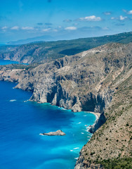 The quaint small beach town of assos asos on the greek island kefalonia is picture perfect greece