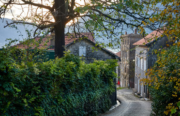 Alleys And Narrow Street Of Old Town Perast, Montenegro.
