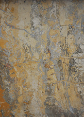 Background of multi-colored natural stone for wall decoration. Stone texture